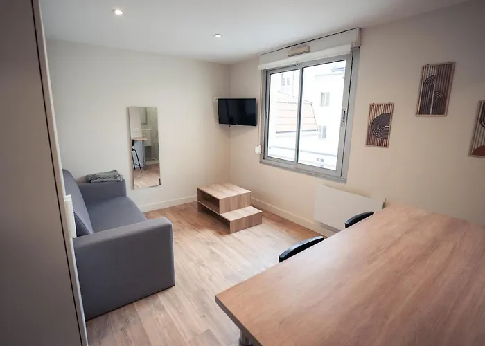 De Luxe Au Coeur De - 5 Min Du Centre Appartamento *