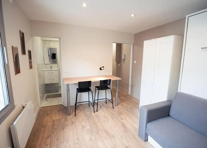 Appartamento De Luxe Au Coeur De - 5 Min Du Centre Lilla